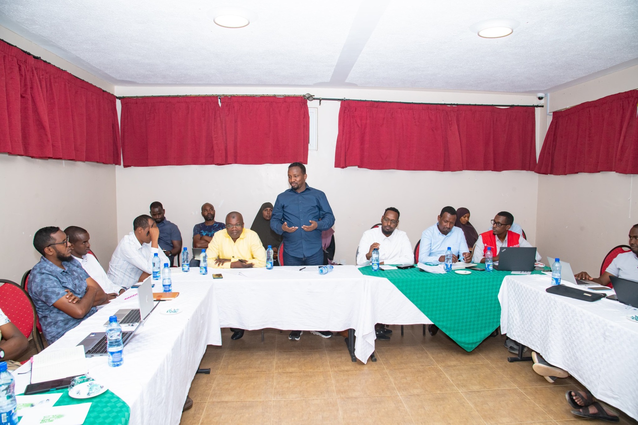 Garissa County Steps Up Drought Response Efforts Through Multi-Agency Coordination